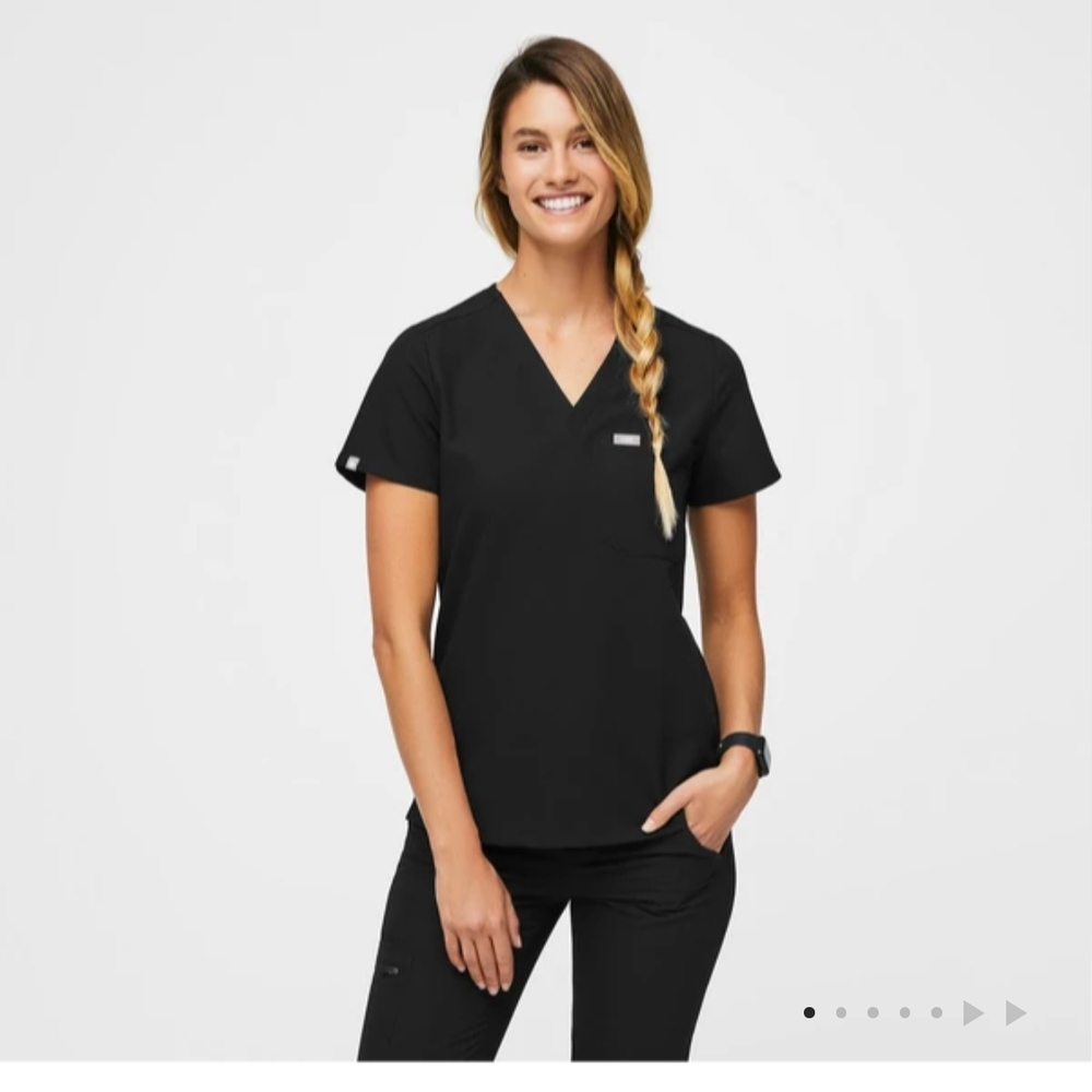 Black Women's Top